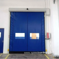 Sealed Security High-Speed PVC Zipper Fast Door